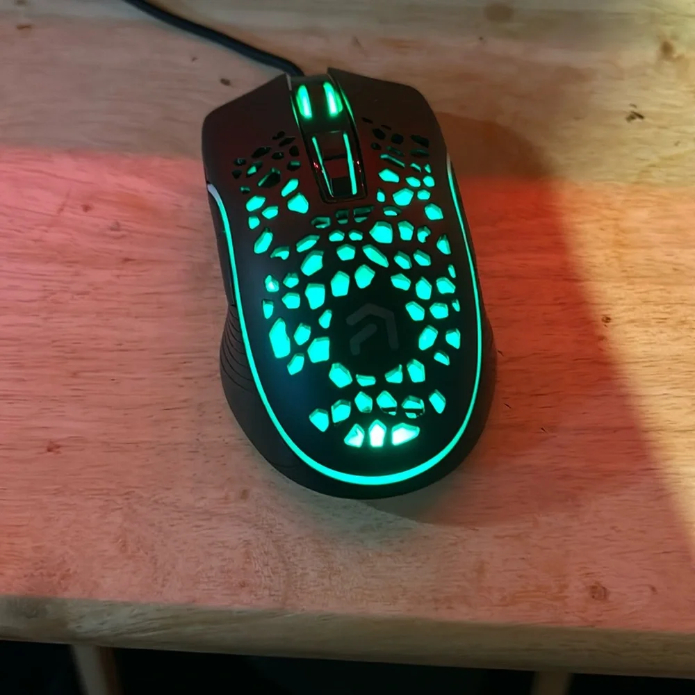 RGB gaming wired mouse